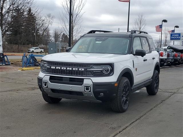 new 2025 Ford Bronco Sport car, priced at $43,885