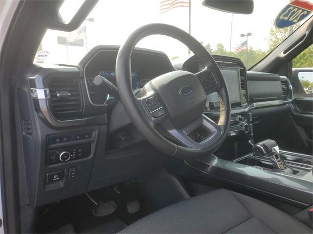 used 2023 Ford F-150 car, priced at $46,352