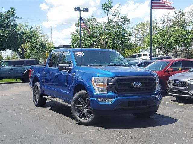 used 2022 Ford F-150 car, priced at $45,450