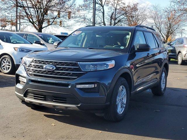 used 2022 Ford Explorer car, priced at $34,340