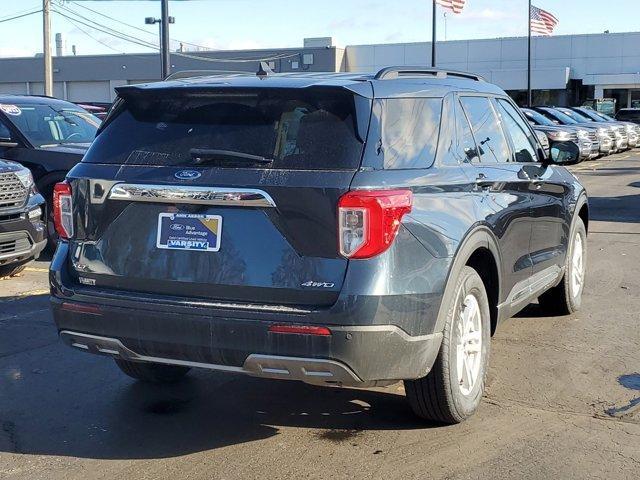 used 2022 Ford Explorer car, priced at $34,340