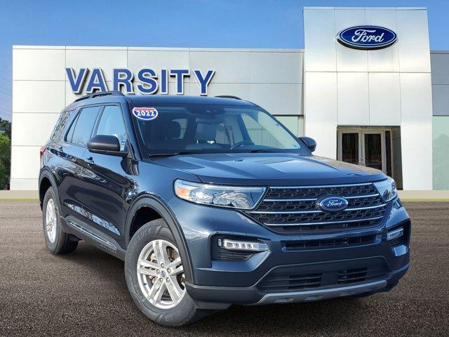 used 2022 Ford Explorer car, priced at $34,340