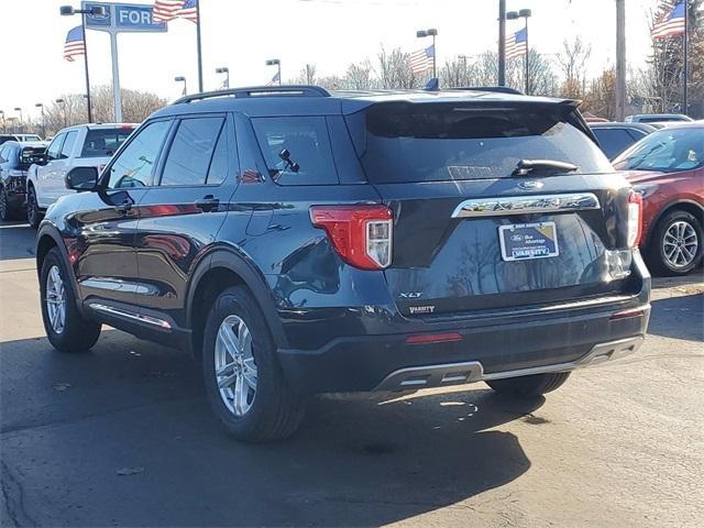 used 2022 Ford Explorer car, priced at $31,871