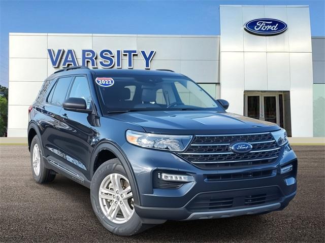 used 2022 Ford Explorer car, priced at $31,871