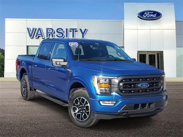 used 2022 Ford F-150 car, priced at $41,983