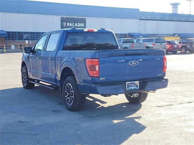 used 2022 Ford F-150 car, priced at $41,983