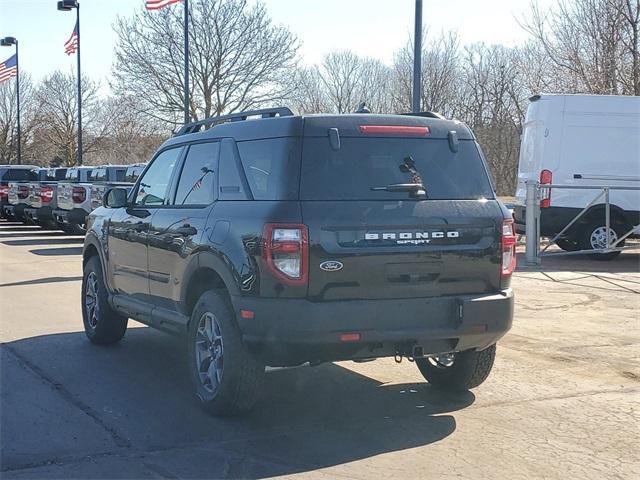 new 2024 Ford Bronco Sport car, priced at $41,750