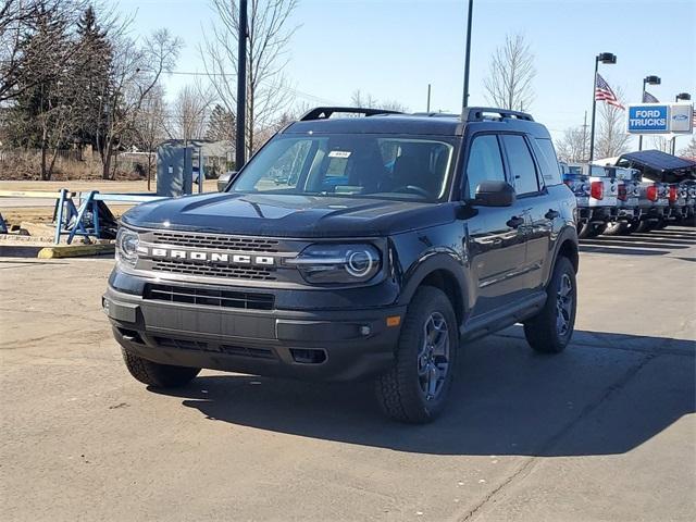 new 2024 Ford Bronco Sport car, priced at $41,750