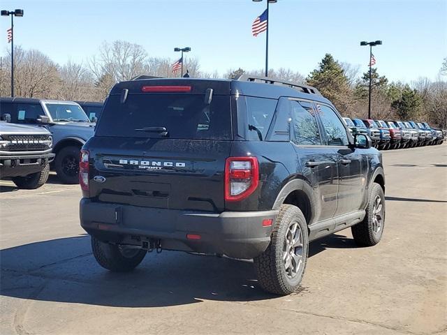 new 2024 Ford Bronco Sport car, priced at $41,750