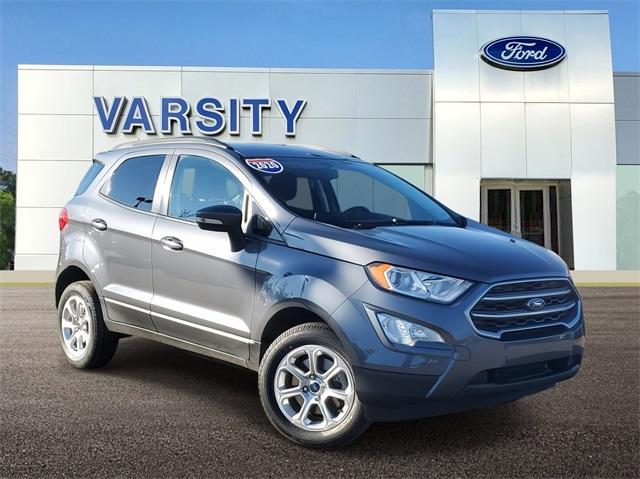 used 2020 Ford EcoSport car, priced at $16,950