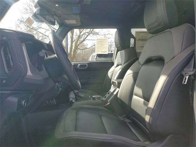 new 2025 Ford Bronco car, priced at $57,555
