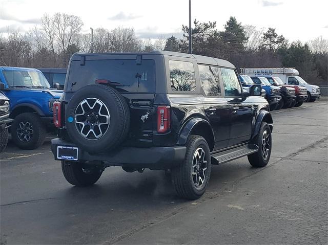 new 2025 Ford Bronco car, priced at $57,555