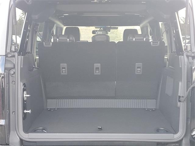 new 2025 Ford Bronco car, priced at $57,555