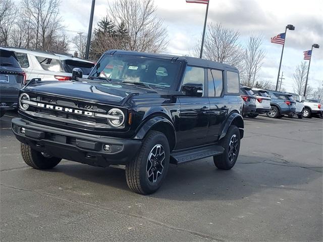 new 2025 Ford Bronco car, priced at $57,555