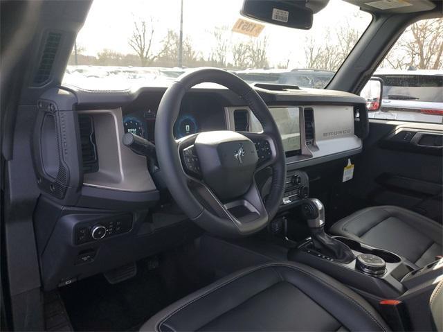 new 2025 Ford Bronco car, priced at $57,555