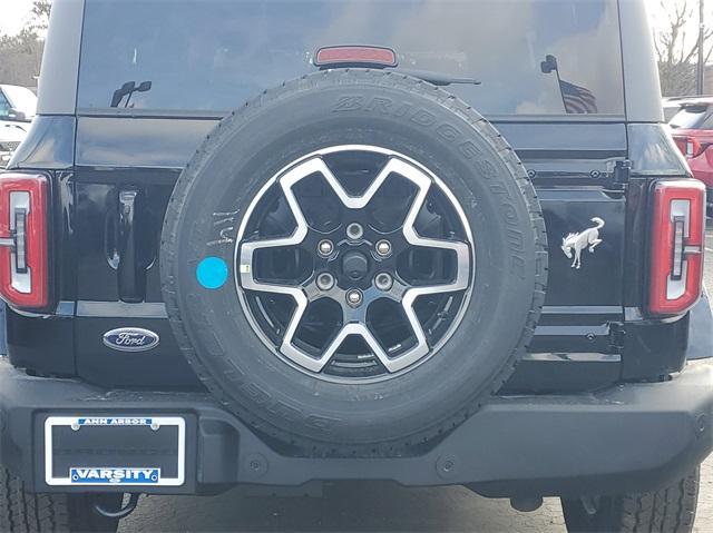 new 2025 Ford Bronco car, priced at $57,555