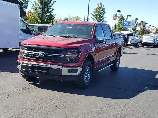 new 2024 Ford F-150 car, priced at $53,623