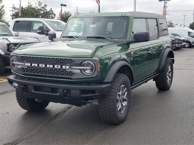 new 2024 Ford Bronco car, priced at $55,967