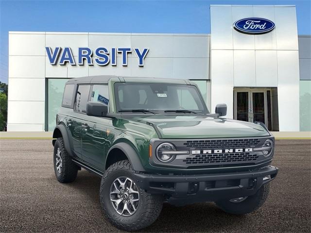 new 2024 Ford Bronco car, priced at $55,967