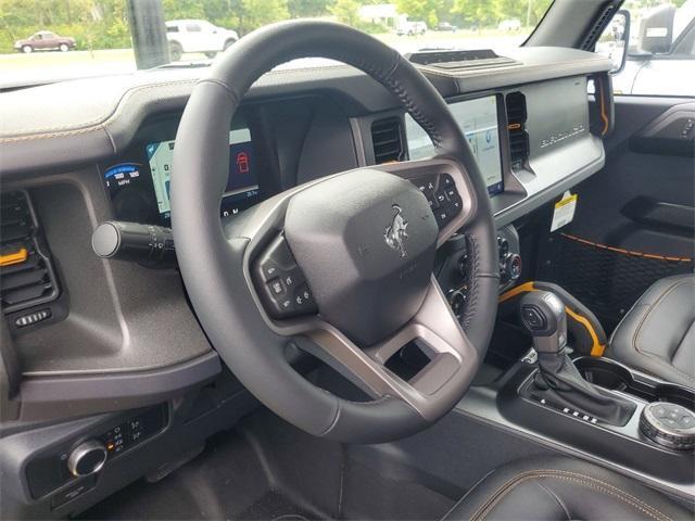 new 2024 Ford Bronco car, priced at $55,967