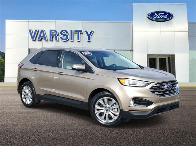 used 2020 Ford Edge car, priced at $24,855