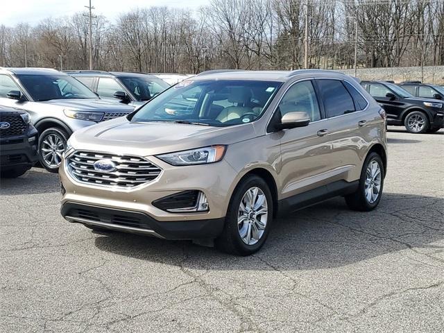 used 2020 Ford Edge car, priced at $26,559