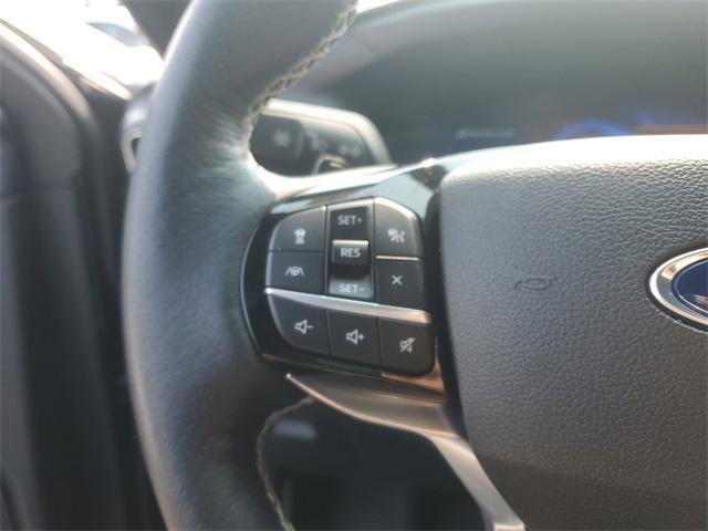 used 2022 Ford Explorer car, priced at $43,800