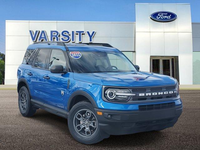 used 2022 Ford Bronco Sport car, priced at $27,450