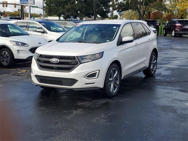 used 2018 Ford Edge car, priced at $19,675