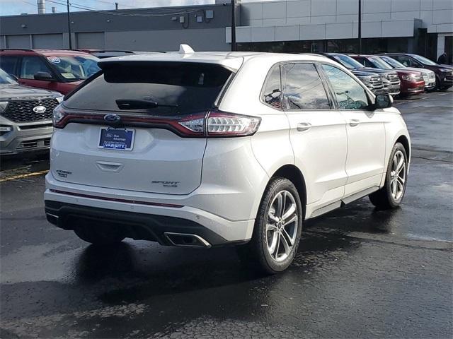 used 2018 Ford Edge car, priced at $19,675