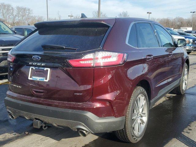 new 2024 Ford Edge car, priced at $46,921