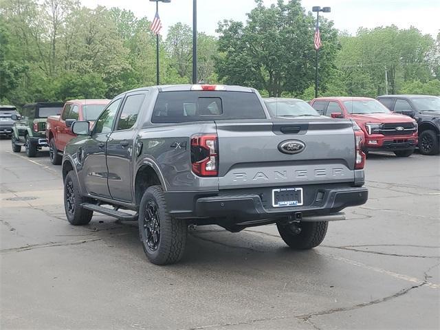 new 2025 Ford Ranger car, priced at $46,570