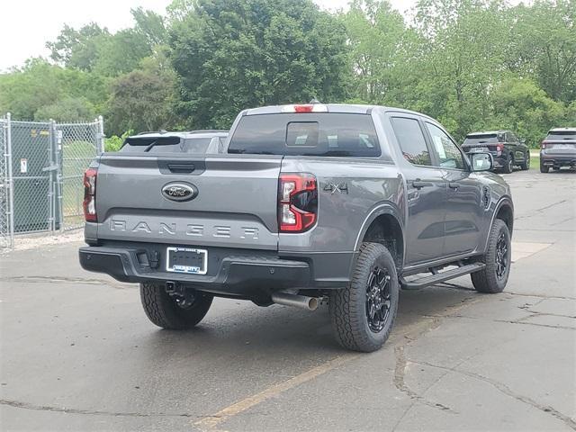new 2025 Ford Ranger car, priced at $46,570