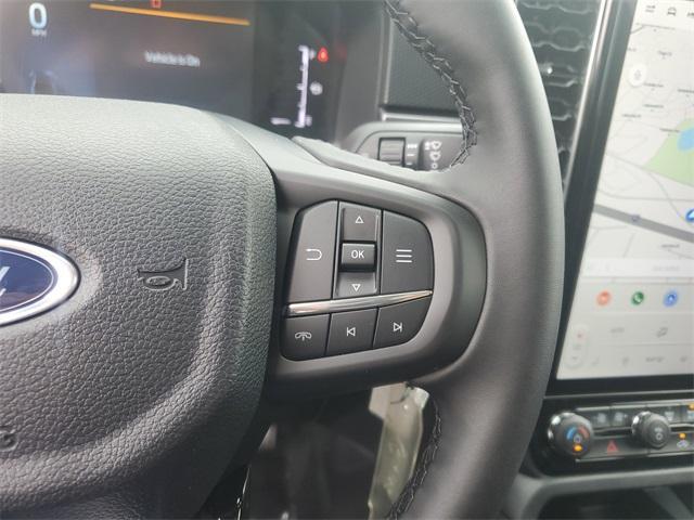new 2025 Ford Ranger car, priced at $46,570
