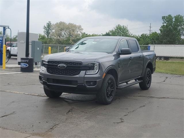 new 2025 Ford Ranger car, priced at $46,570