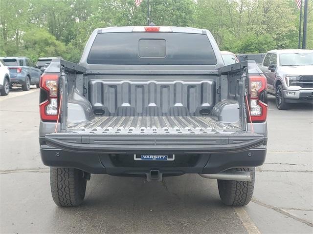 new 2025 Ford Ranger car, priced at $46,570