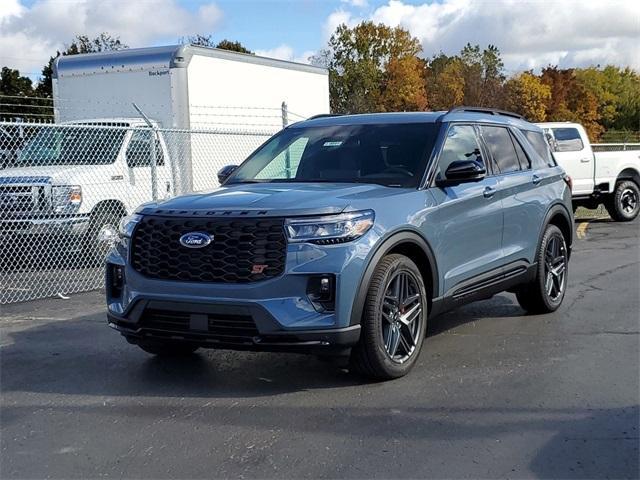 new 2025 Ford Explorer car, priced at $58,550