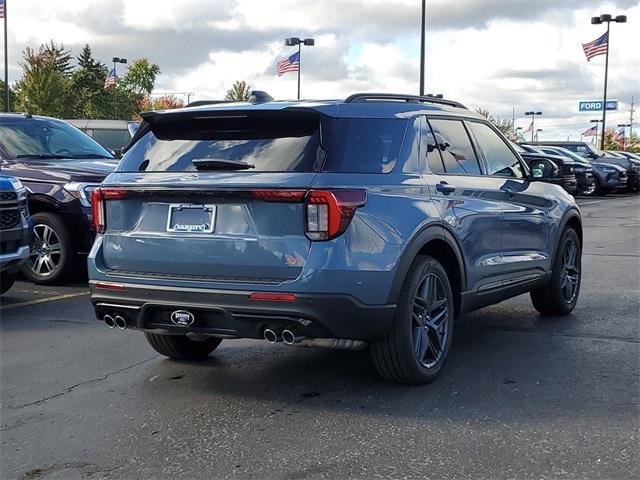 new 2025 Ford Explorer car, priced at $58,550