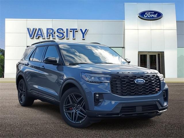 new 2025 Ford Explorer car, priced at $58,550