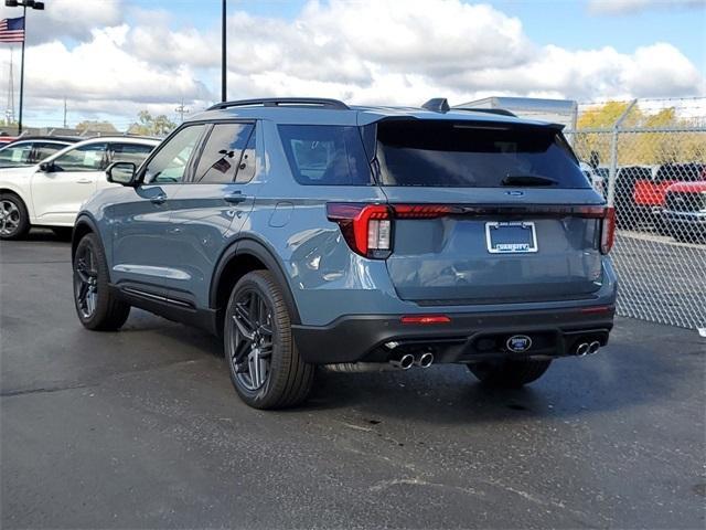 new 2025 Ford Explorer car, priced at $58,550