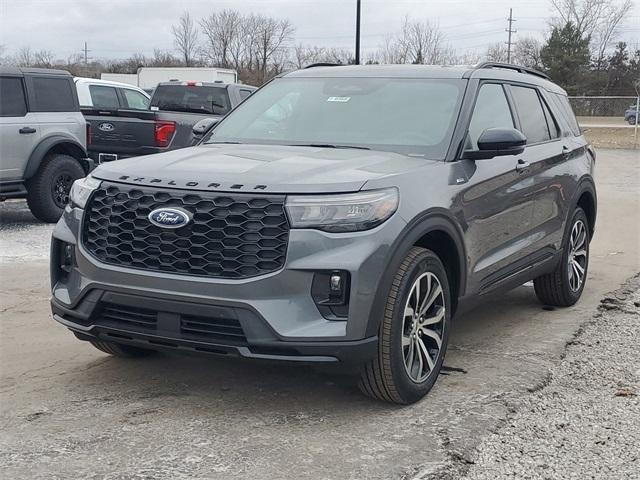 new 2025 Ford Explorer car, priced at $46,507