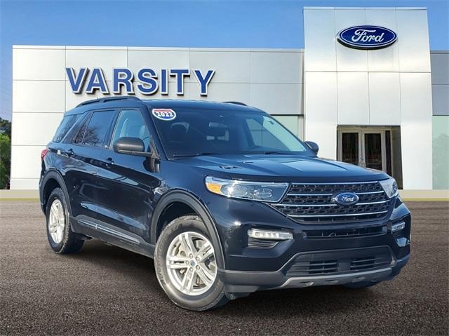 used 2022 Ford Explorer car, priced at $29,950