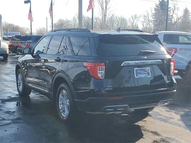 used 2022 Ford Explorer car, priced at $28,455