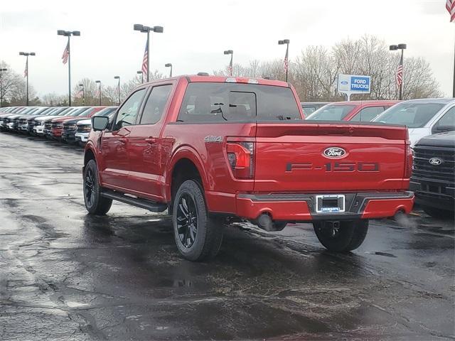 new 2025 Ford F-150 car, priced at $64,515