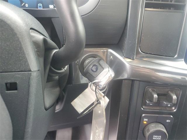 new 2025 Ford F-150 car, priced at $55,235