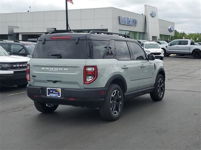 used 2022 Ford Bronco Sport car, priced at $27,550
