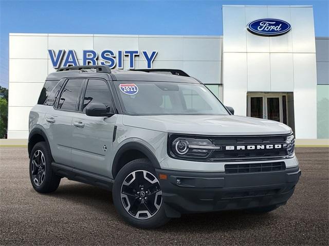 used 2022 Ford Bronco Sport car, priced at $27,550