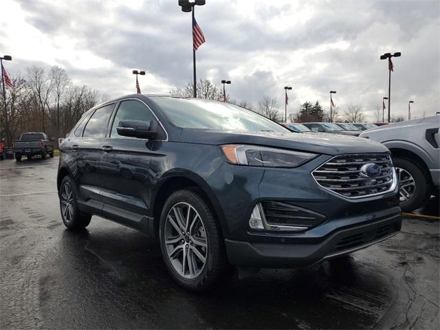 new 2024 Ford Edge car, priced at $46,921
