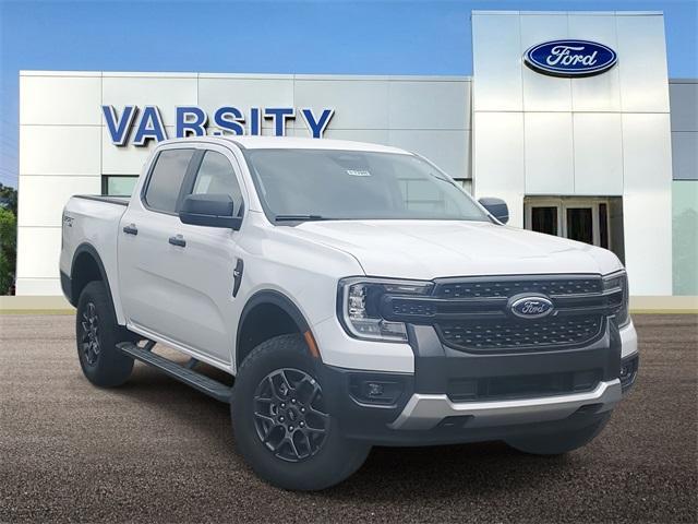 new 2025 Ford Ranger car, priced at $42,540