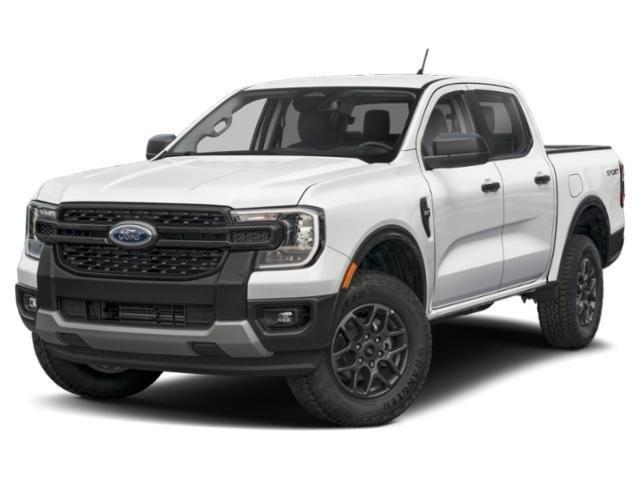 new 2025 Ford Ranger car, priced at $42,540